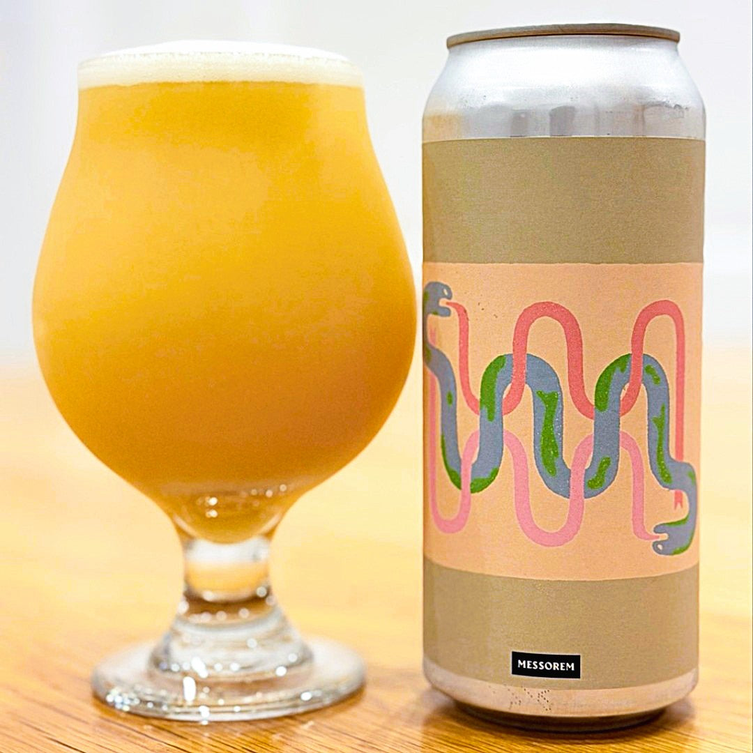 Messorem - Ces Vipѐres Viperes Double New England IPA