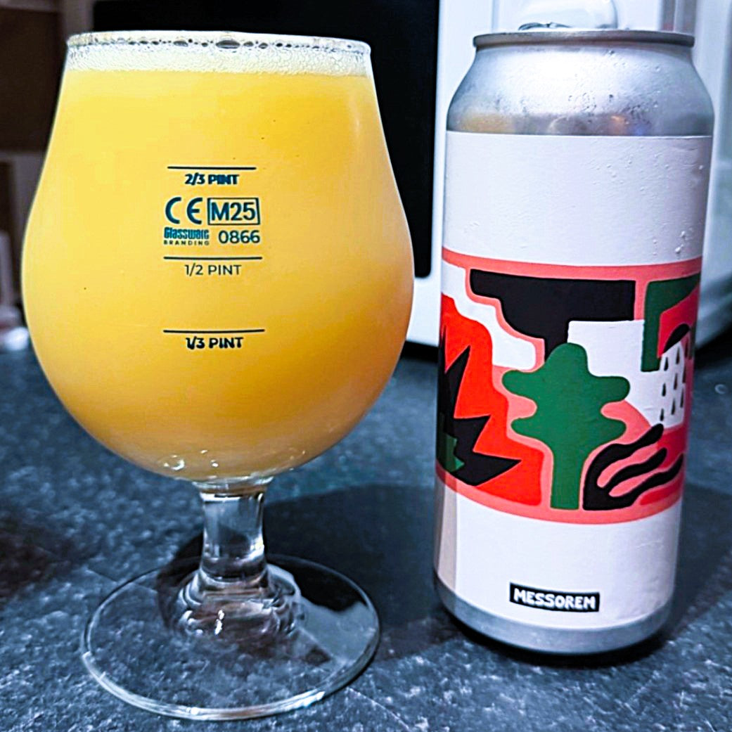 Messorem - C'est Peut-Etre La Vie XTRM Turbo Double New England IPA