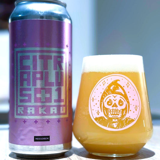 Messorem - CitraPlus1: Rakau New England IPA