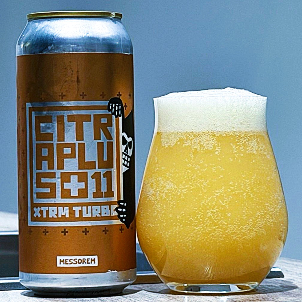 Messorem - CitraPlus11 XTRM TURBO New England IPA