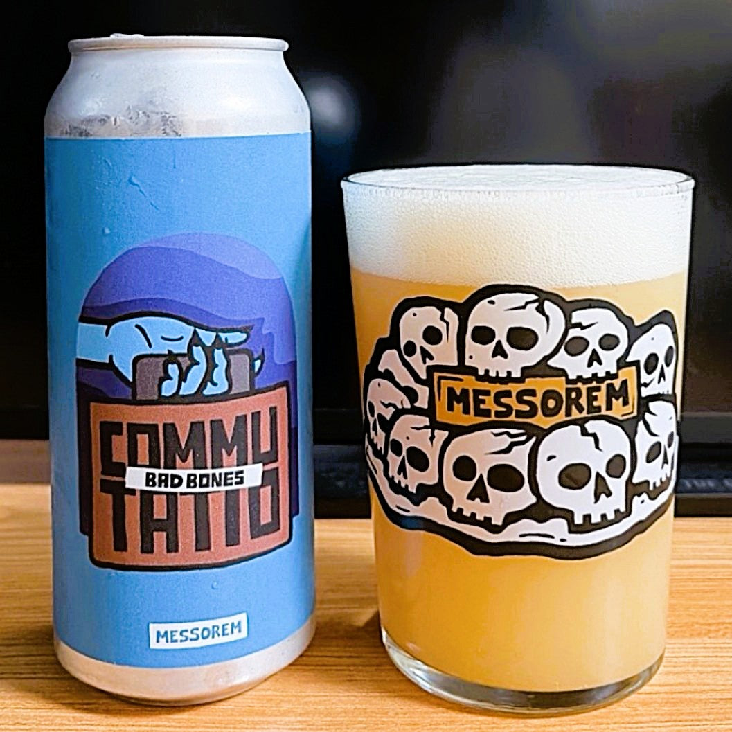 Messorem x Bad Bones – Commutatio: Bad Bonesi New Englandi IPA