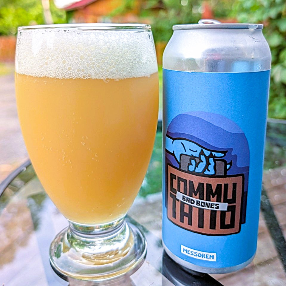 Messorem x Bad Bones – Commutatio: Bad Bonesi New Englandi IPA