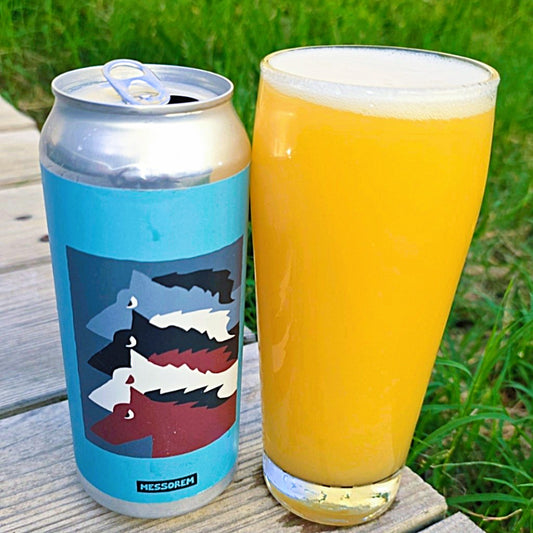 Messorem - Conquest: Death Double New England IPA (Esker Hart, Twin Elephant, Autodidact collaboration)