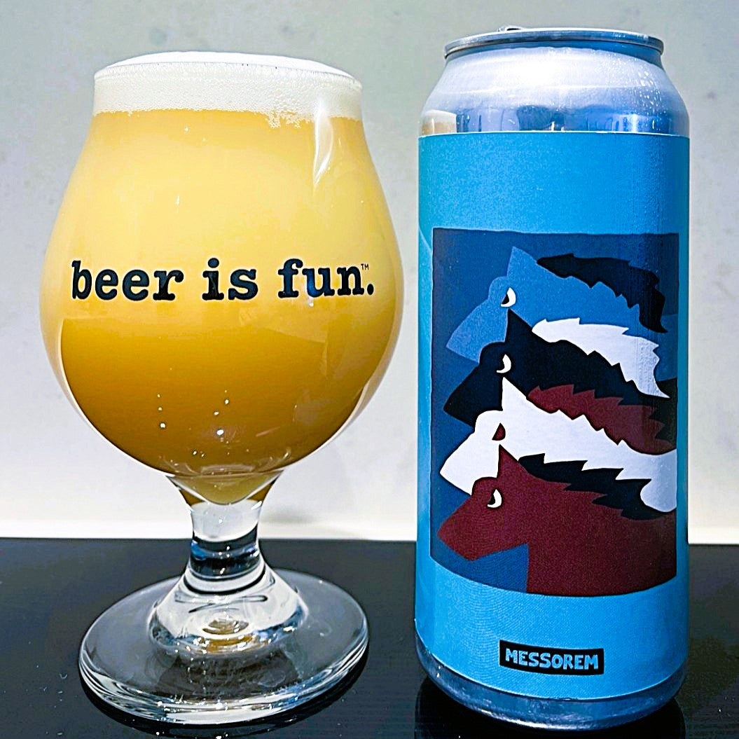 Messorem - Conquest: Death Double New England IPA (Esker Hart, Twin Elephant, Autodidact collaboration)