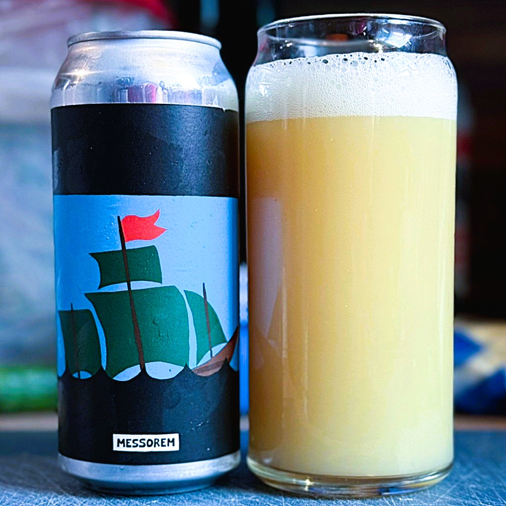 Messorem x Mast Landing – Couleur Sous Les Flots Double New England IPA