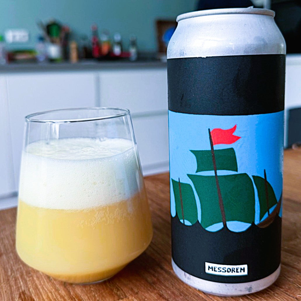 Messorem x Mast Landing – Couleur Sous Les Flots Double New England IPA