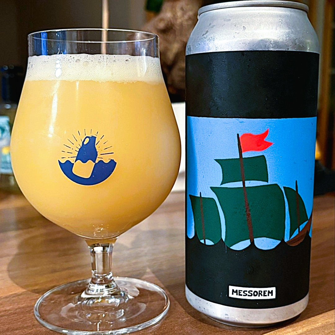 Messorem x Mast Landing – Couleur Sous Les Flots Double New England IPA
