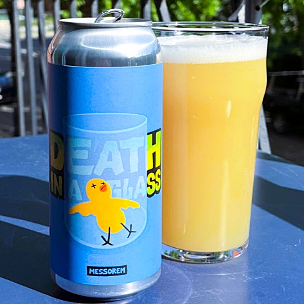 Messorem x Duckpond - Death in a Glass New England IPA