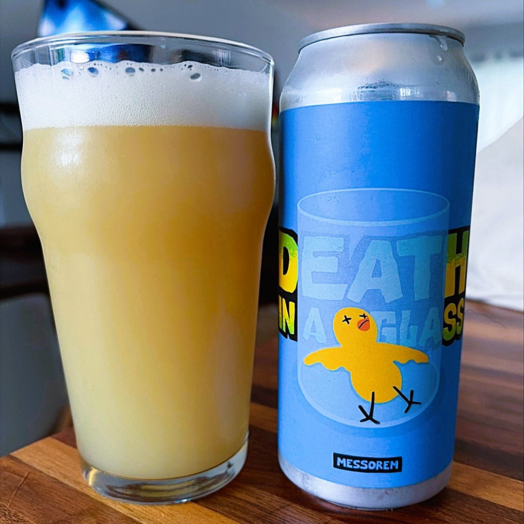 Messorem x Duckpond - Death in a Glass New England IPA