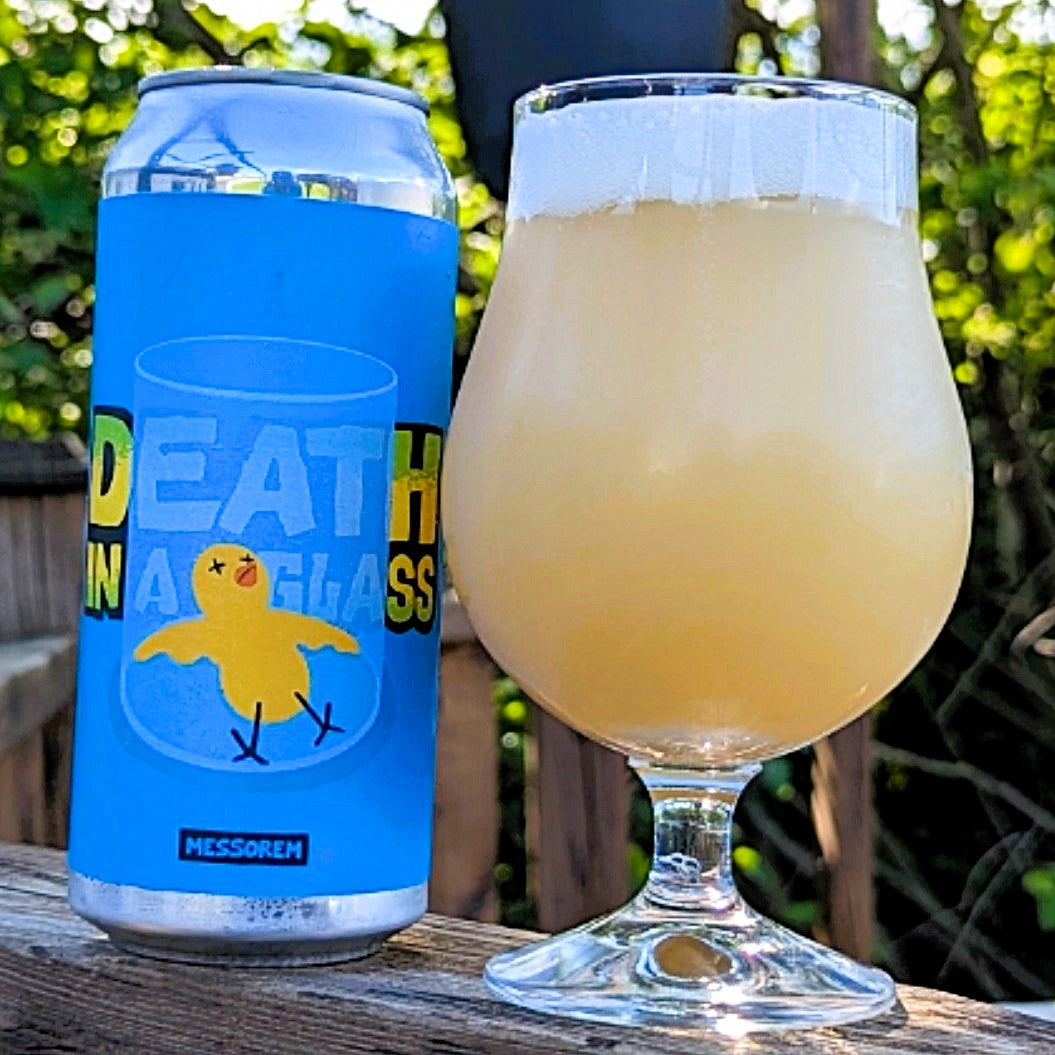 Messorem x Duckpond - Death in a Glass New England IPA