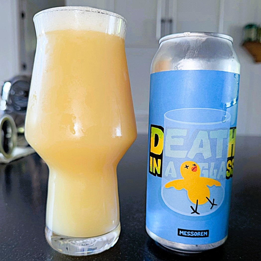 Messorem x Duckpond - Death in a Glass New England IPA