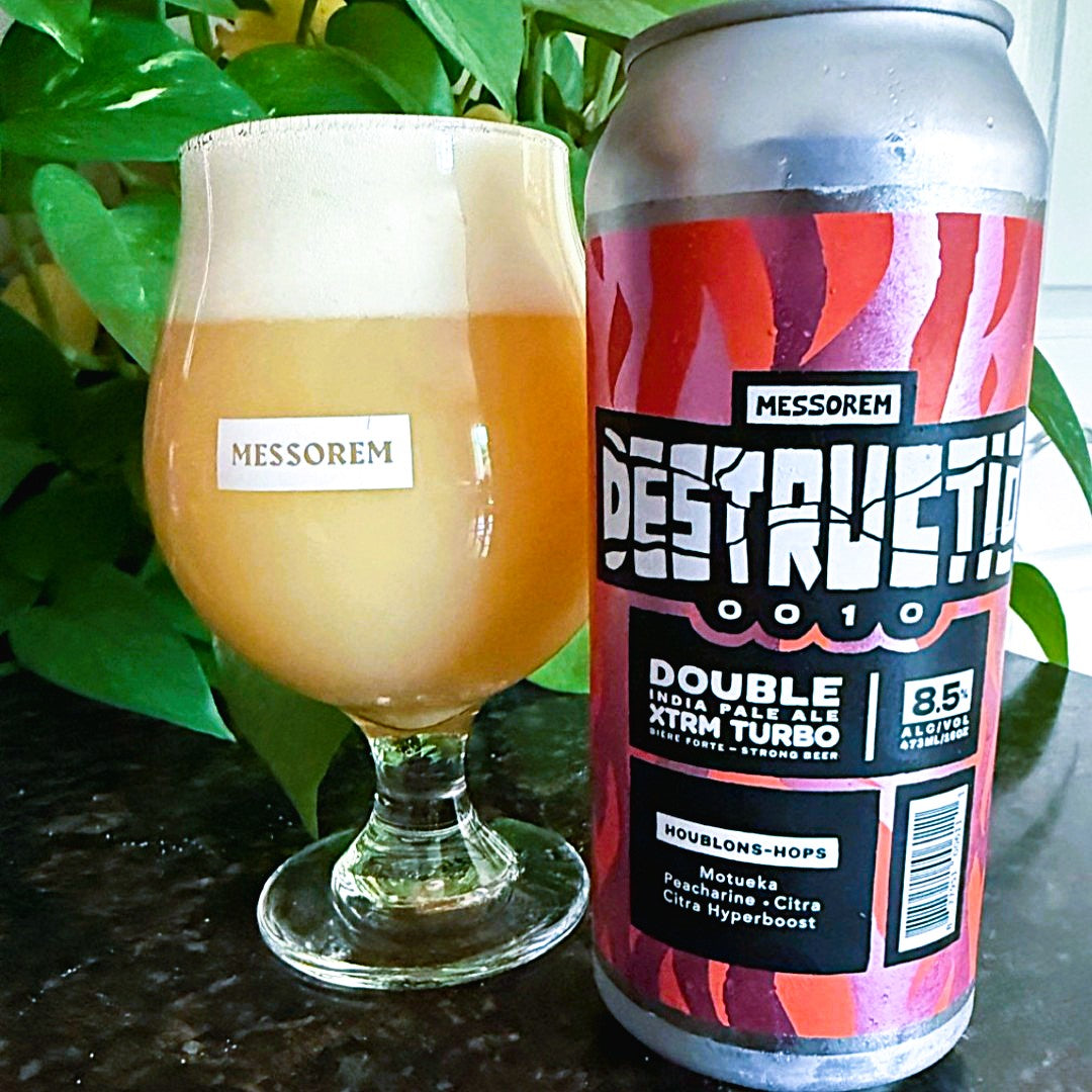 Messorem - Destructio 0010 XTRM Turbo Double New England IPA #0010