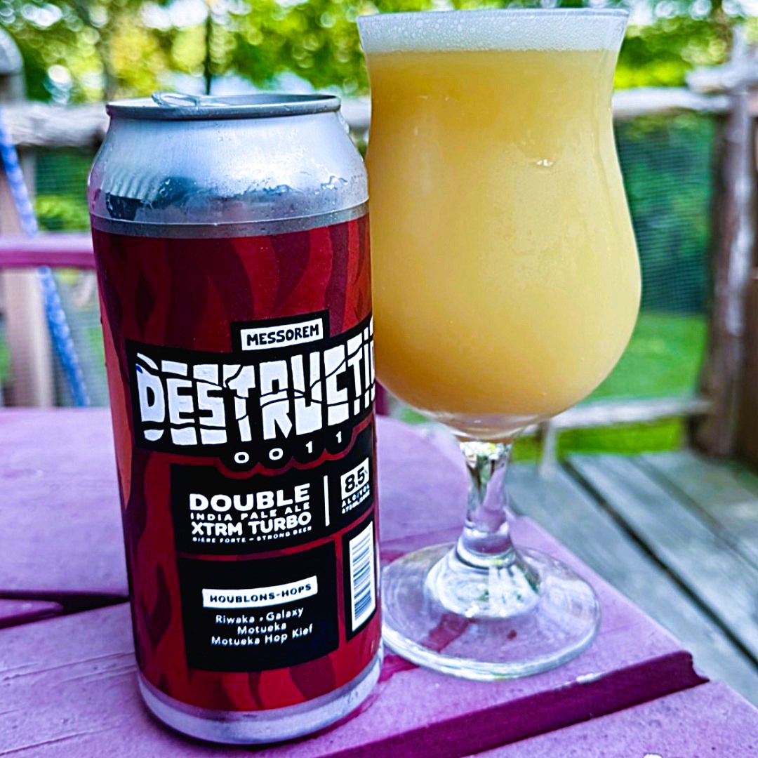 Messorem - Destructio 0011 XTRM Turbo Double New England IPA #0011