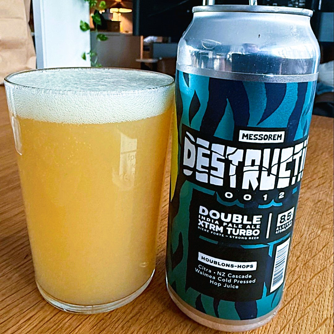 Messorem - Destructio 0012 XTRM Turbo Double New England IPA #0012