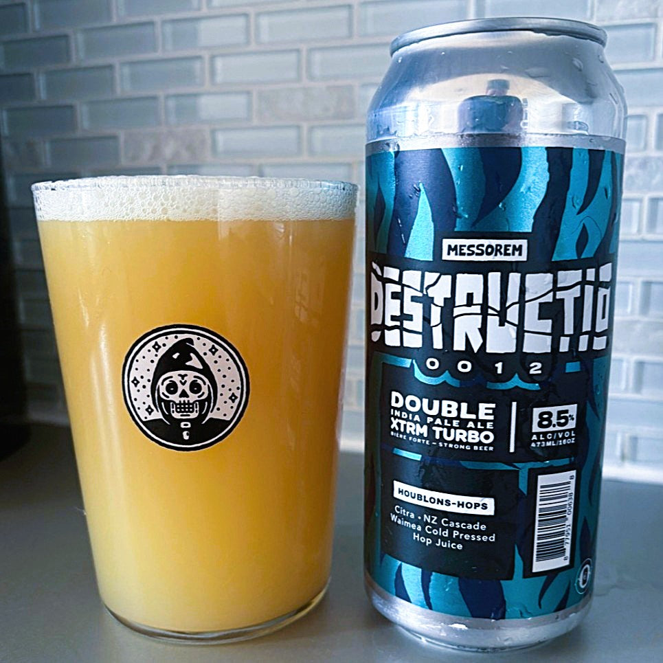 Messorem - Destructio 0012 XTRM Turbo Double New England IPA #0012