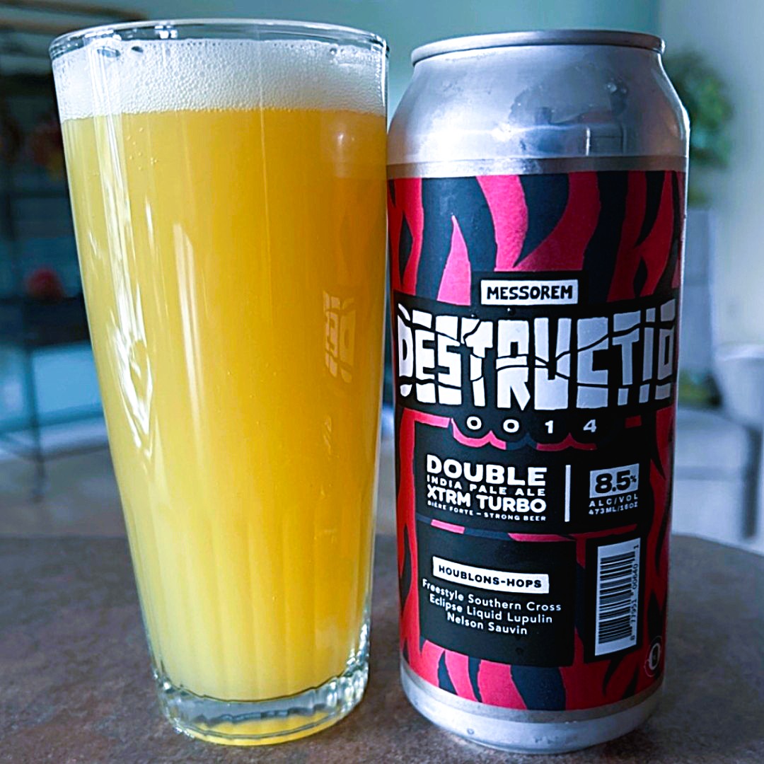 Messorem - Destructio 0014 XTRM Turbo Double New England IPA #0014