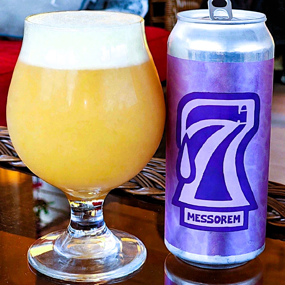 Messorem x Du Bas x Yakima Hop Growers - A7Y7 x Du Bas New England IPA