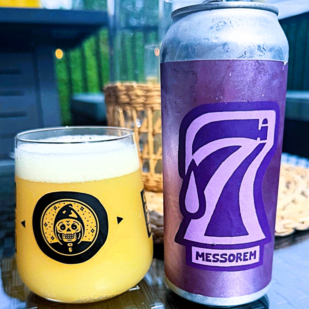 Messorem x Du Bas x Yakima Hop Growers - A7Y7 x Du Bas New England IPA