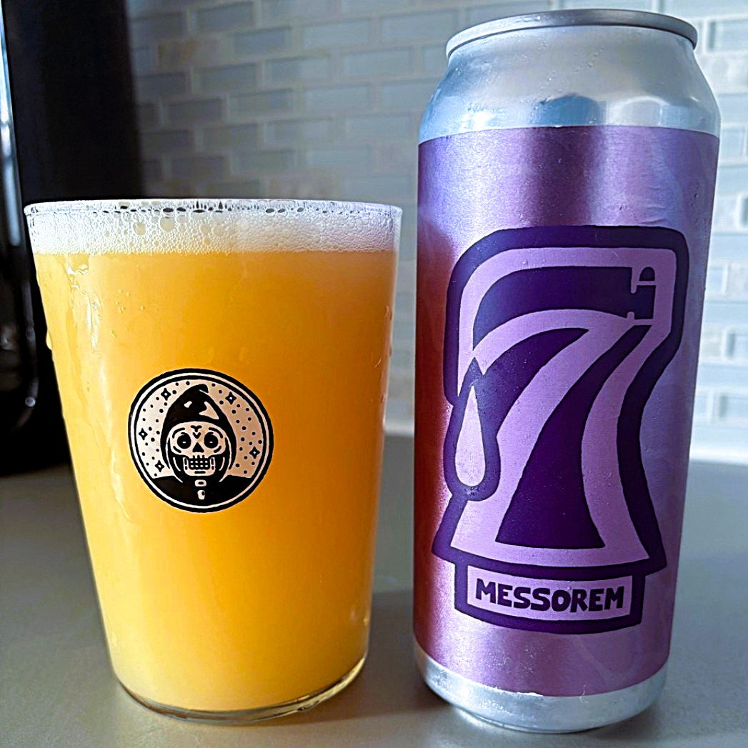 Messorem x Du Bas x Yakima Hop Growers - A7Y7 x Du Bas New England IPA