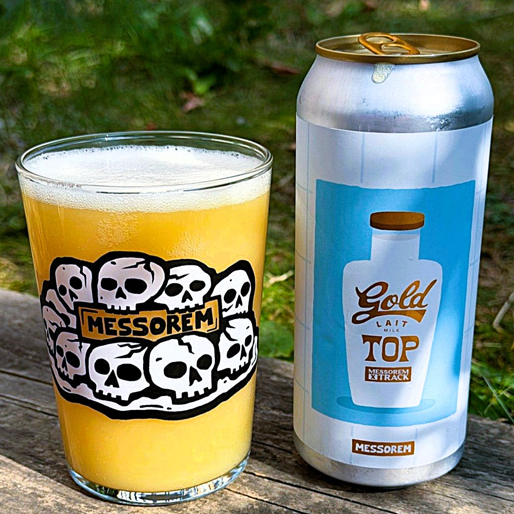 Messorem x Track - Gold Top Triple New England IPA