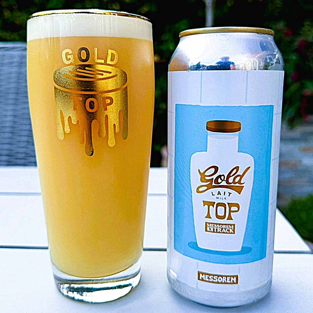Messorem x Track - Gold Top Triple New England IPA