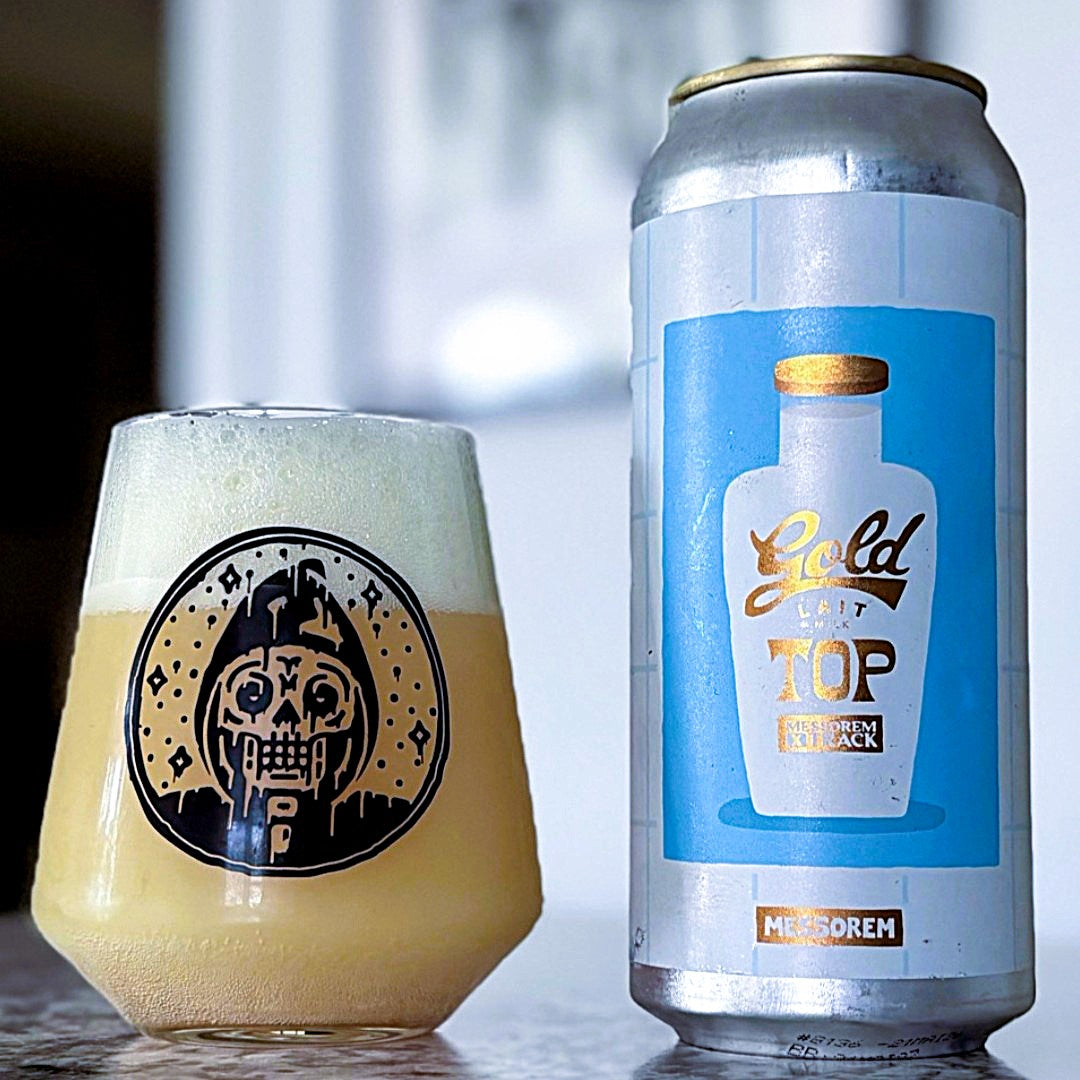 Messorem x Track - Gold Top Triple New England IPA