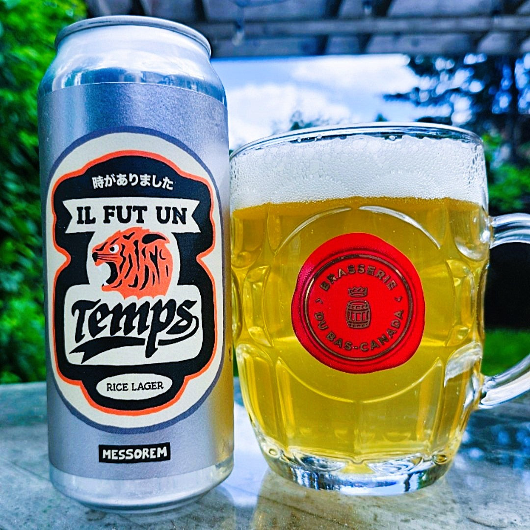 Messorem - Il Fut Un Temps: Rice Lager Japanese Rice Lager