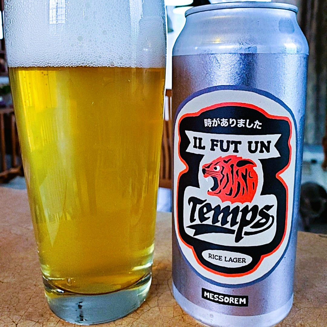 Messorem - Il Fut Un Temps: Rice Lager Japanese Rice Lager