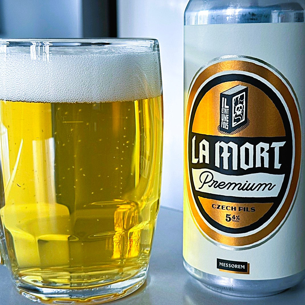 Messorem - La Mort Premium Czech Pilsner