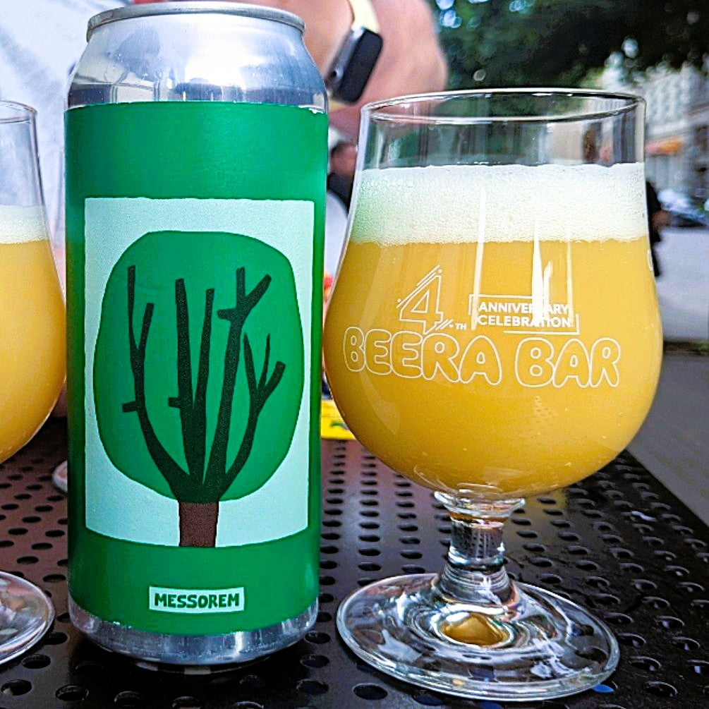 Messorem x Tall Trees - L'Arbre Est Dans Ses Feuilles XTRM Turbo Double New England IPA