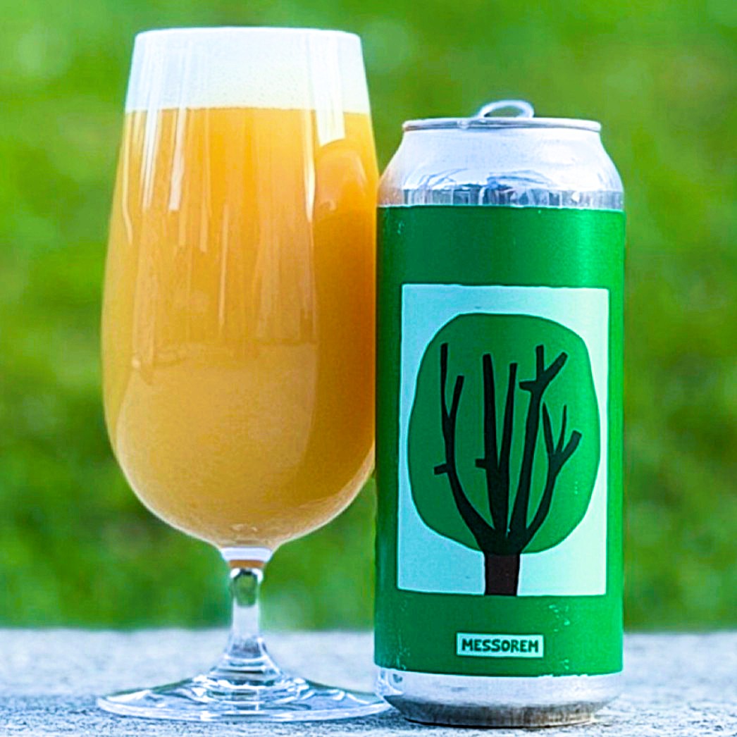 Messorem x Tall Trees - L'Arbre Est Dans Ses Feuilles XTRM Turbo Double New England IPA