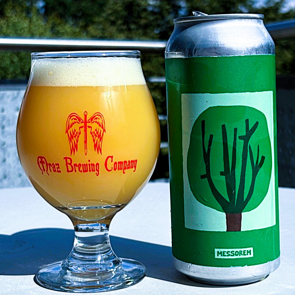 Messorem x Tall Trees - L'Arbre Est Dans Ses Feuilles XTRM Turbo Double New England IPA