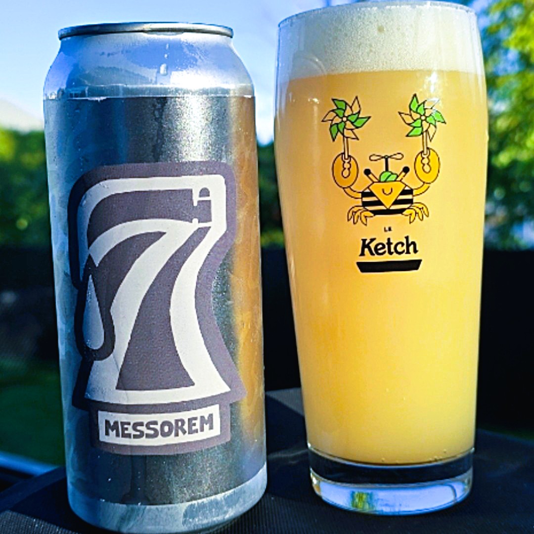 Messorem x Le Ketch x Freestyle Hops - A7Y7 x Le Ketch x Freestyle New England IPA