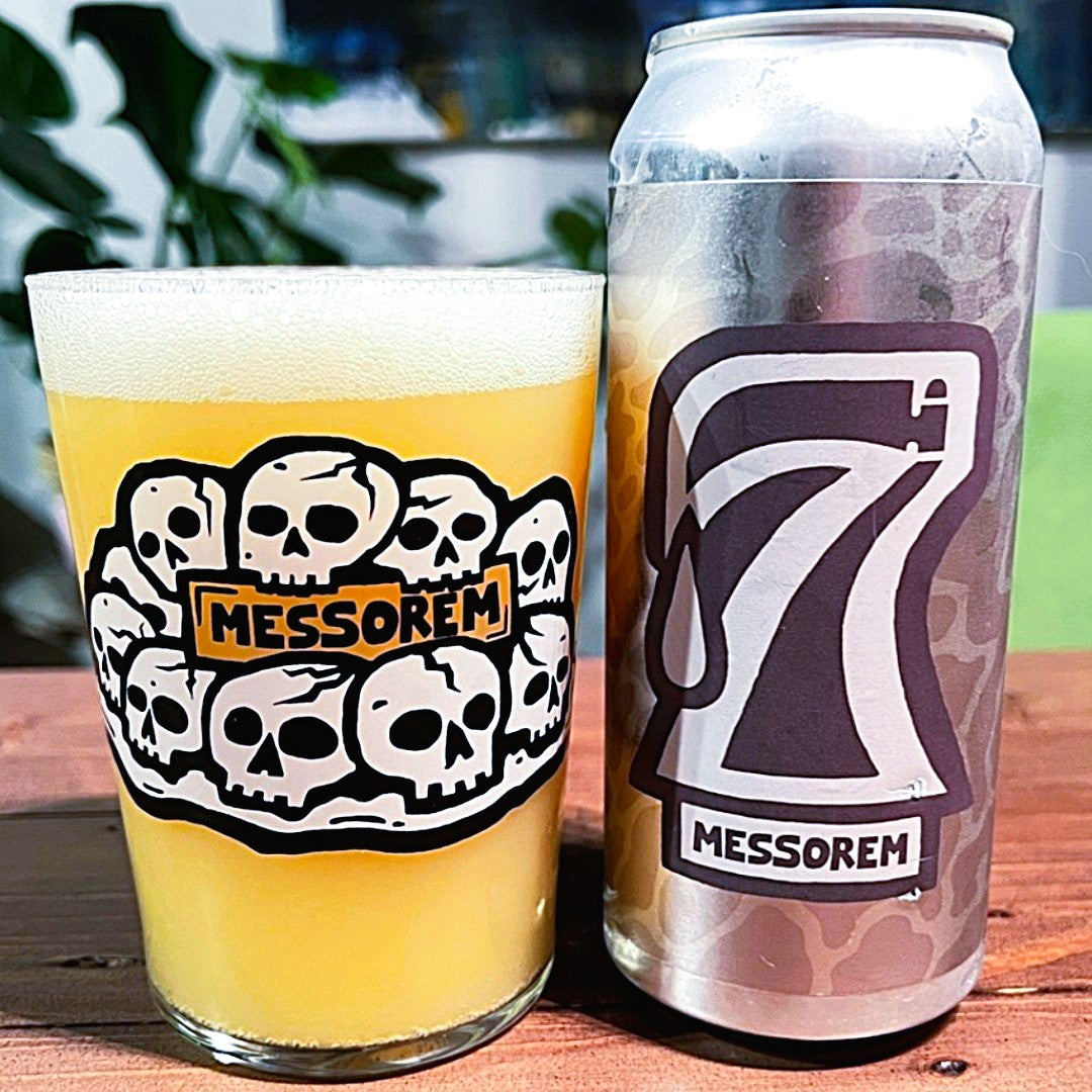 Messorem x Le Ketch x Freestyle Hops - A7Y7 x Le Ketch x Freestyle New England IPA
