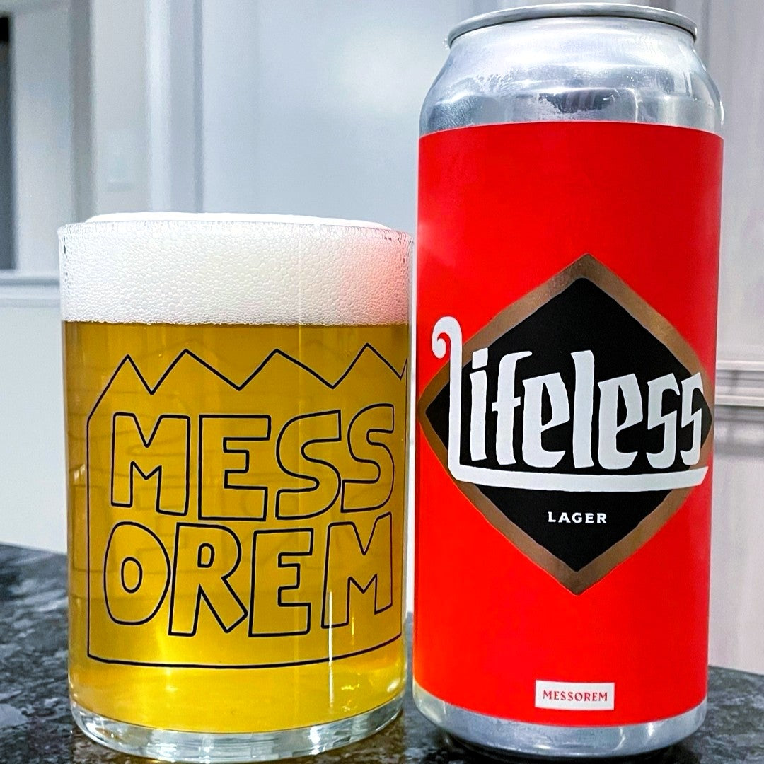 Messorem – Lifeless Lager 2 Pale Lager (sisehääle koostöö) 