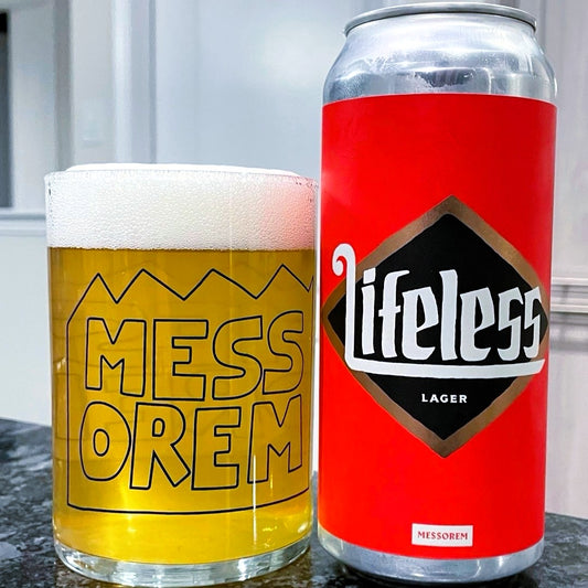 Messorem – Lifeless Lager 2 Pale Lager (sisehääle koostöö) 