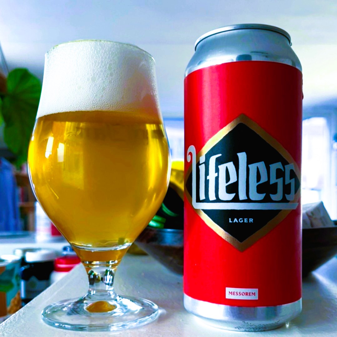 Messorem – Lifeless Lager 2 Pale Lager (sisehääle koostöö) 