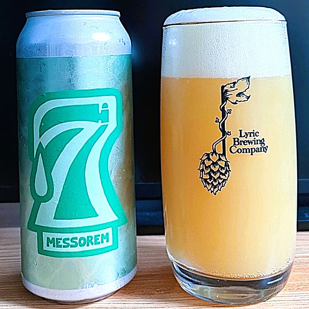 Messorem x Lyric - A7Y7 x Lyric Double New England IPA