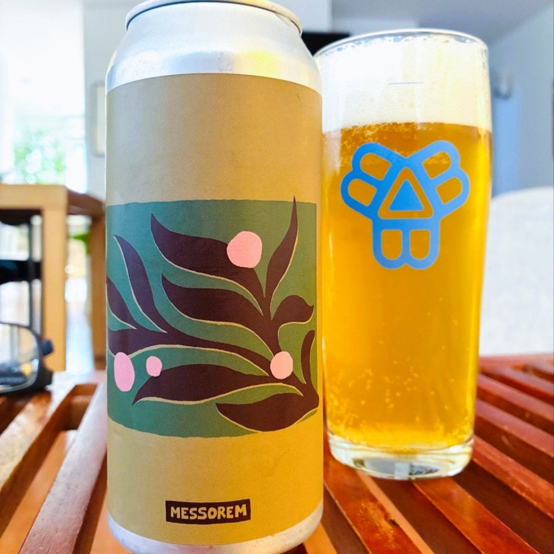 Messorem x Belleflower - The Maiden Italian Pilsner