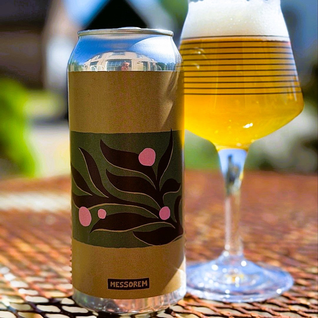 Messorem x Belleflower - The Maiden Italian Pilsner