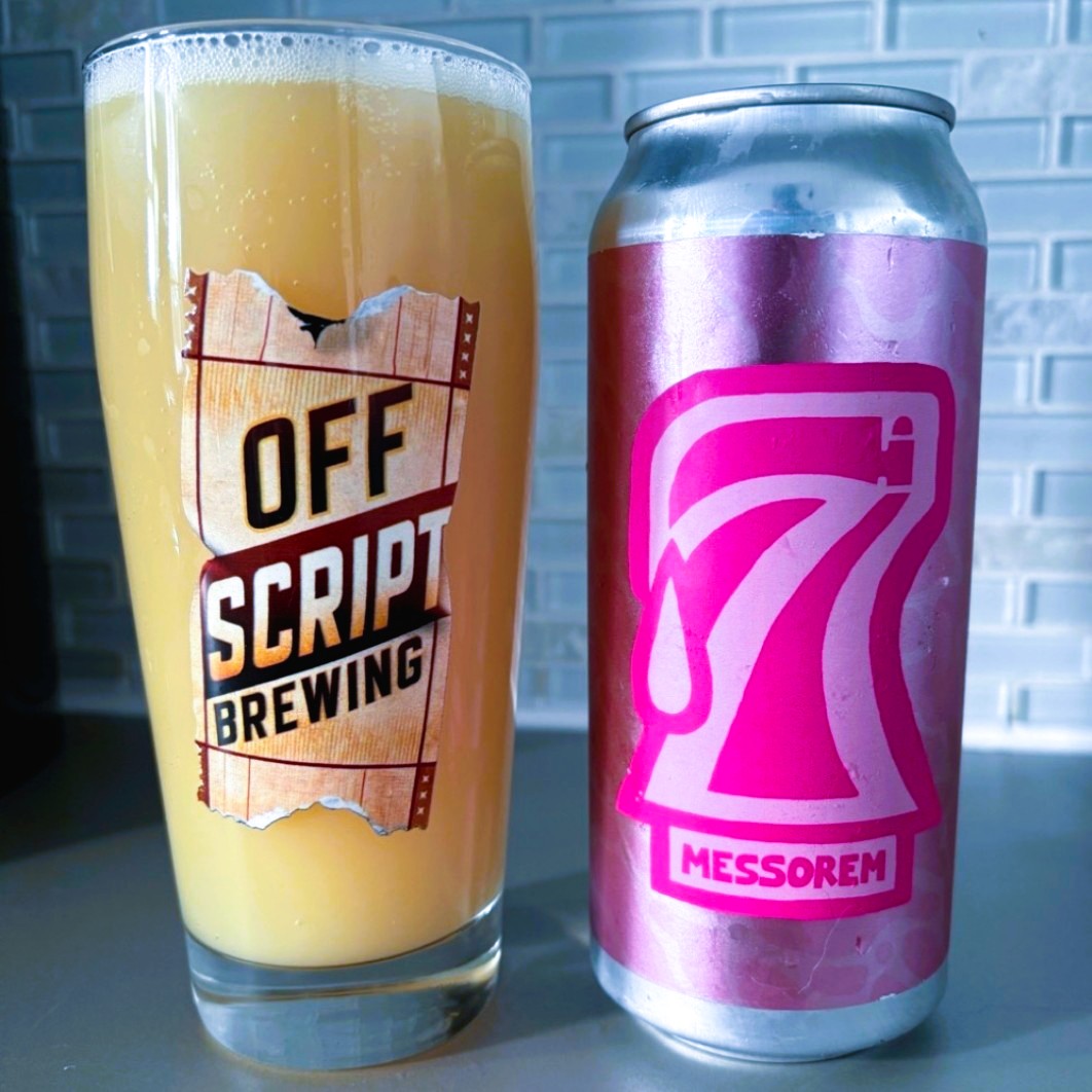 Messorem x Off Script - A7Y7 x Off Script Double New England IPA