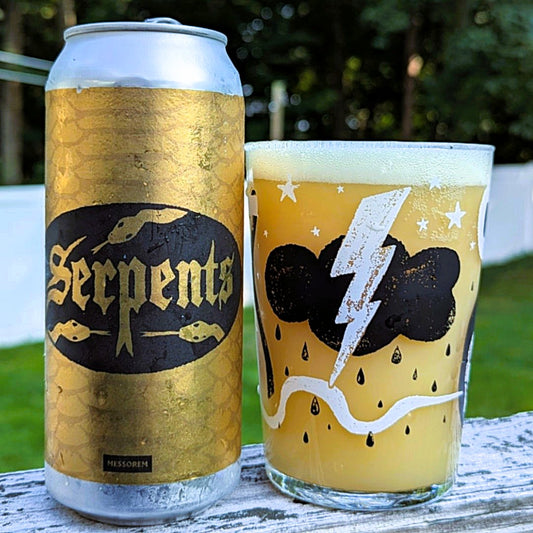 Messorem &amp; Badlands - Serpents XTRM Turbo Double New England IPA