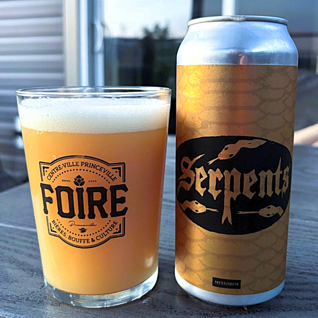 Messorem &amp; Badlands - Serpents XTRM Turbo Double New England IPA