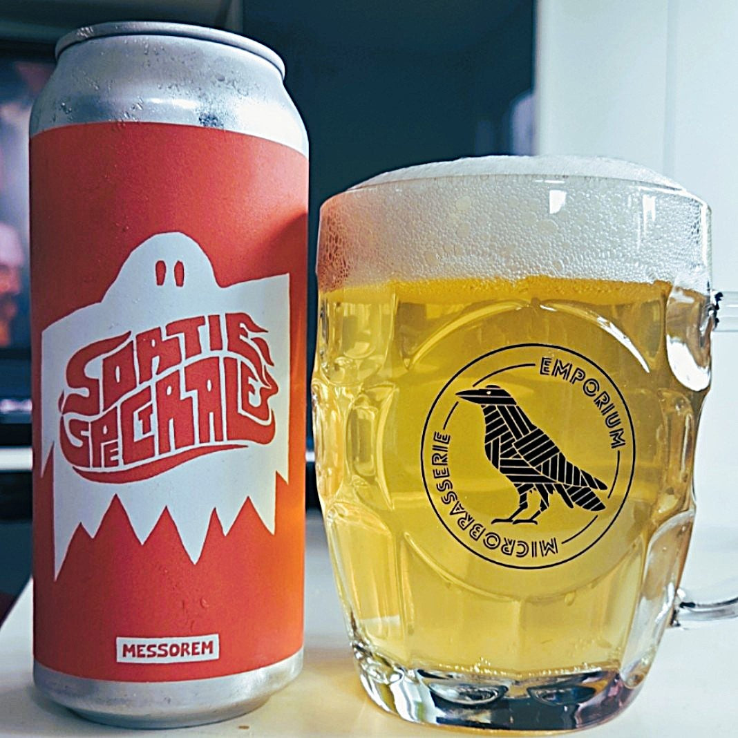 Messorem - Sortie Spectrale Krush Hoppy Lager
