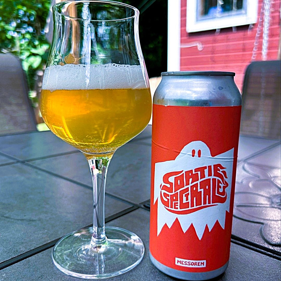 Messorem - Sortie Spectrale Krush Hoppy Lager