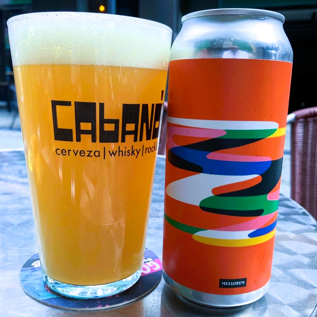 Messorem – Statim Finis Double New England IPA 