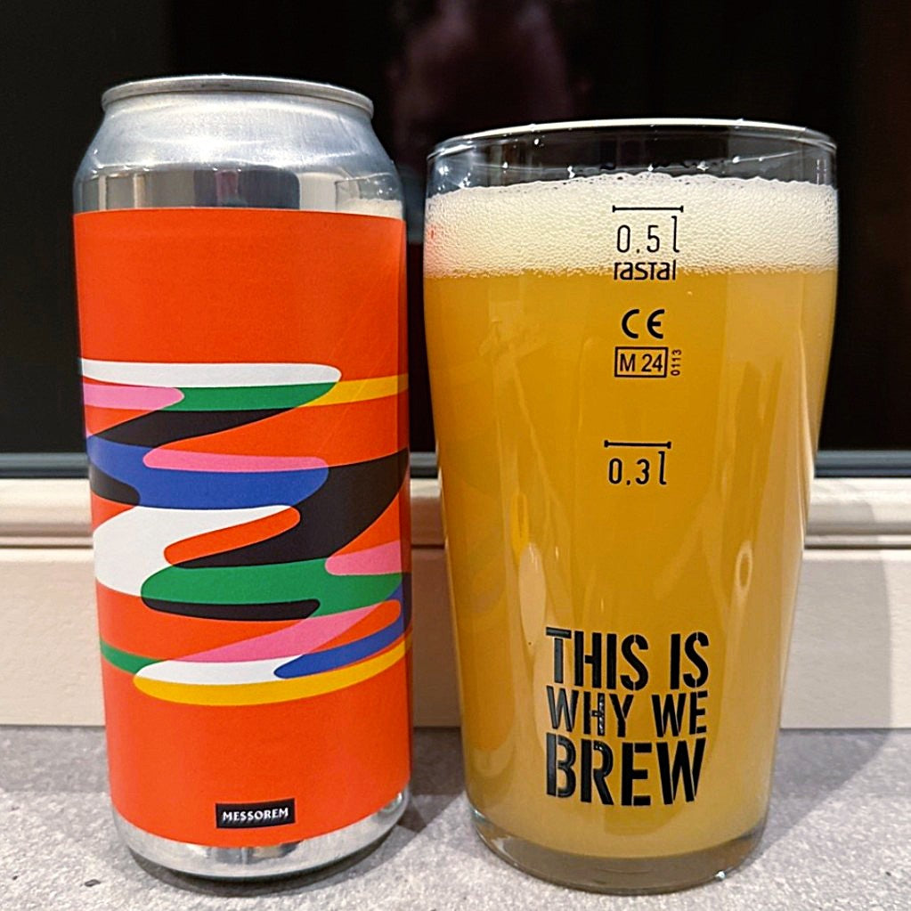 Messorem – Statim Finis Double New England IPA 