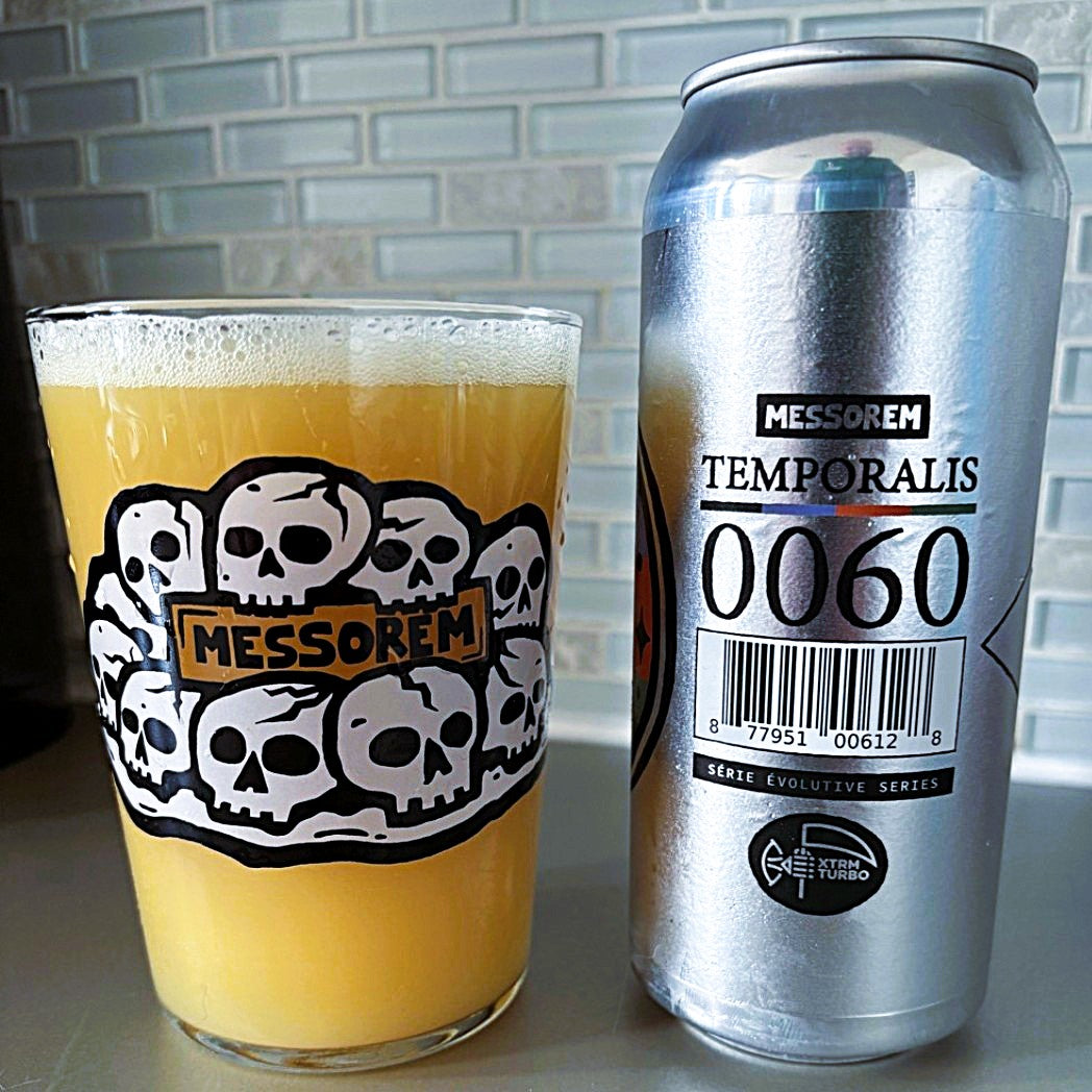 Messorem - Temporalis #0060 XTRM Turbo Triple New England IPA