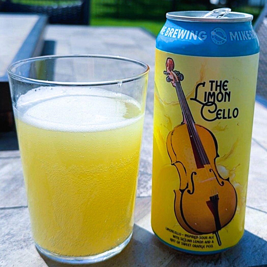 Mikerphone - The Limon Cello Fruited Sour (Maplewood collaboration)