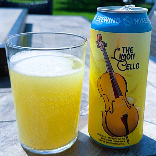 Mikerphone - The Limon Cello Fruited Sour (Maplewood collaboration)